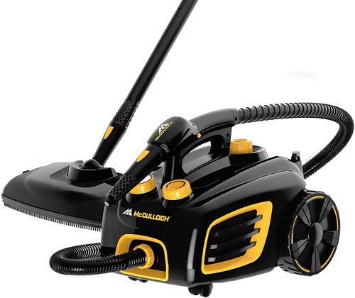 McCulloch MC1375 Canister Steam Cleaner with 20 Accessories