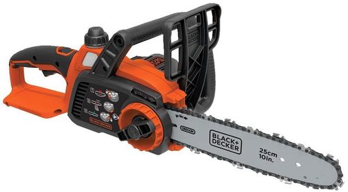 BB LACK+DECKER 20V Max Cordless Chainsaw, 10-Inch, Tool Only (LCS1020B)